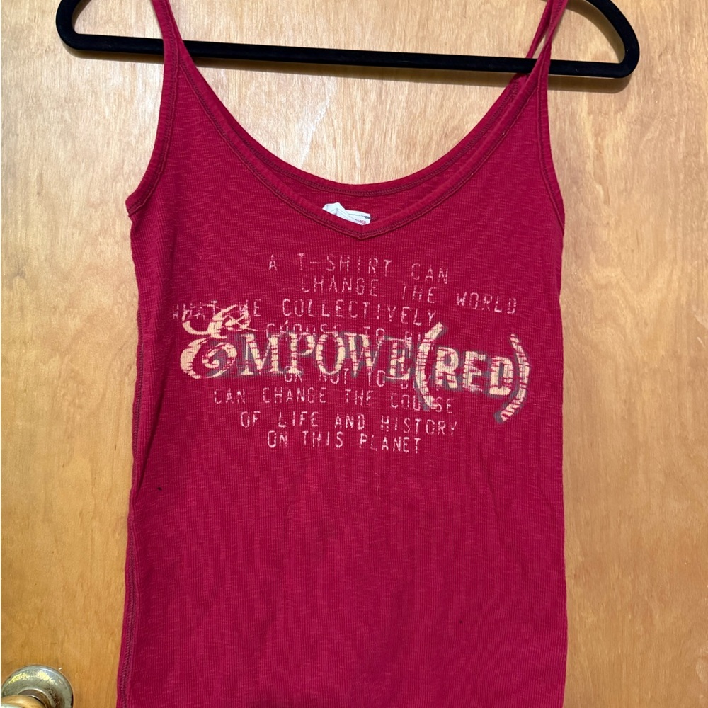 GAP Empowered Red Women's Camisole